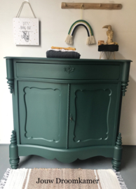 Brocante Biedermeier commode  Jantine