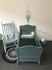 Brocante ledikantje Eva
