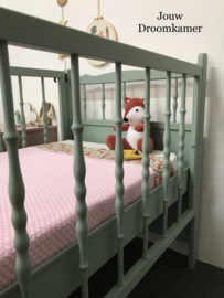 Brocante Hegowa Co-sleeper, ledikant en peuterbed Jolie