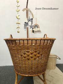 Rotan Vintage Wieg Merel