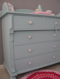 Landelijke commode voor Esther