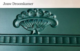 Brocante kledingkast Louis