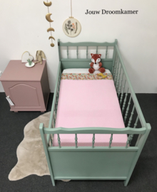 Brocante Hegowa Co-sleeper, ledikant en peuterbed Jolie