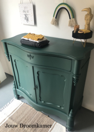 Brocante Biedermeier commode  Jantine