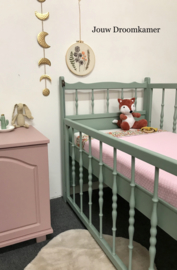 Brocante Hegowa Co-sleeper, ledikant en peuterbed Jolie