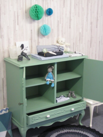 Brocante Queen Anne commode Pieter