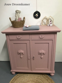 Brocante commode voor Michelle
