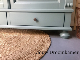 Landelijk brocante kledingkast Nolan