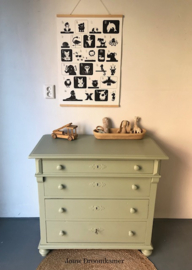 Landelijke commode Marlies