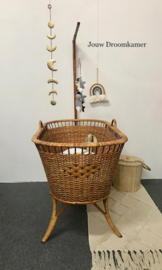 Rotan Vintage Wieg Merel