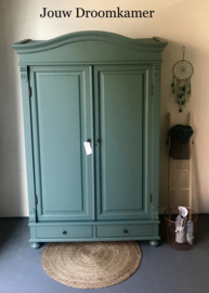 Landelijk brocante kledingkast Nolan