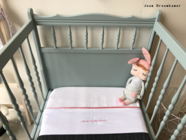 Co-sleeper, ledikantje en peuterbedje Jonah