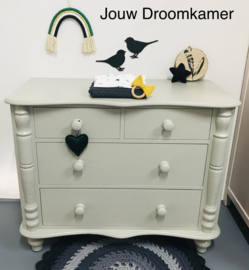 Landelijke commode Puck