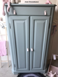 Brocante meidenkast Donna