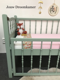 Brocante Hegowa Co-sleeper, ledikant en peuterbed Jolie