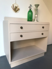 Side table, ladenkast Frits