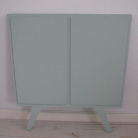 Vintage klepledikantje, co-sleeper en peuterbedje Minoush