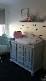 Landelijke commode voor Nelly