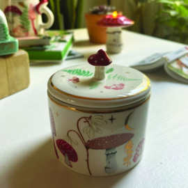 House of Disaster Forage Voorraadpotje - Paddenstoel - Cadeaudoos