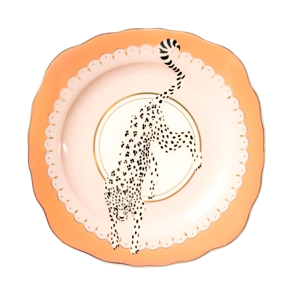 Yvonne Ellen London Gebaksborden set van 4 - Ø16 cm