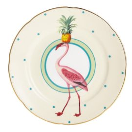 Yvonne Ellen gebaksbord Flamingo ⌀16cm