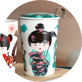 Eigenart TeaEve Geisha Water - Theebeker 350ml