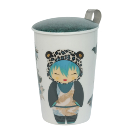 Eigenart TeaEve "LITTLE ANIMALS LEO" - Blauw -  350ml