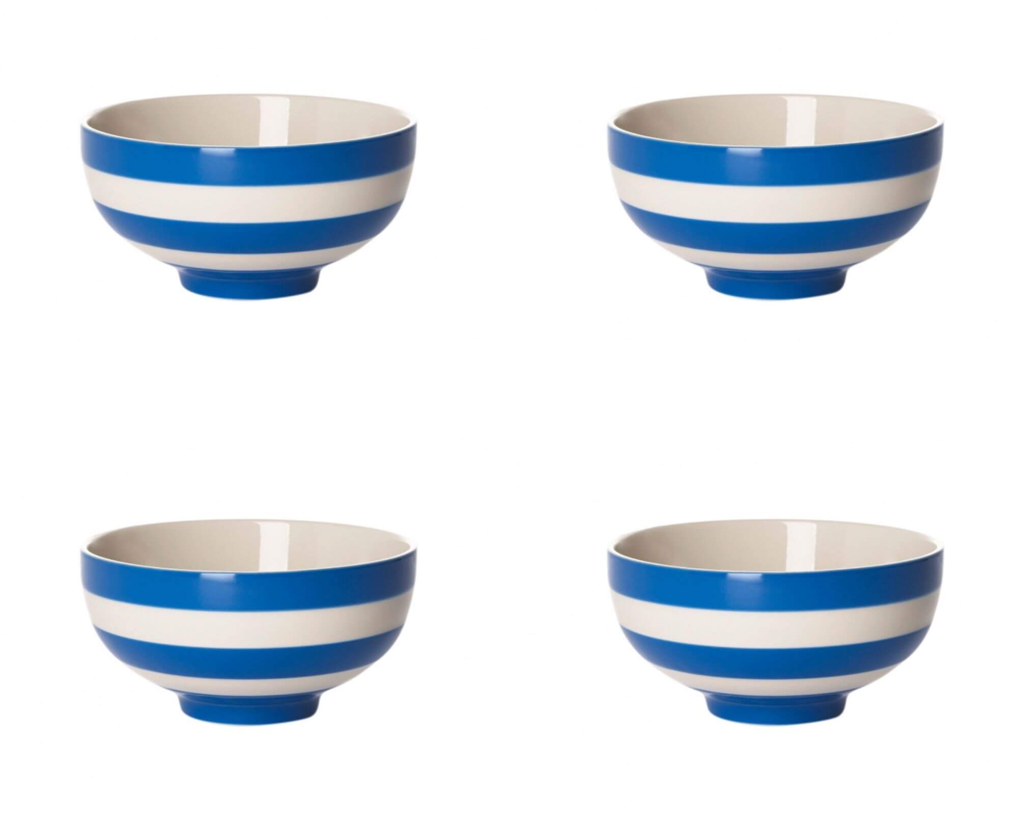 Cornishware Cornishblue Soepkom - ⌀13cm
