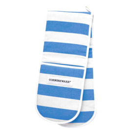 Cornishware Cornishblue Ovenwant - Dubbel - 18x88cm