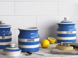Cornishware Cornishblue voorraadpot - Sugar - 840ml