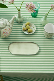 Pip Studio Lily & Lotus Light Green Bord - Suiker & Melk - 25x12cm