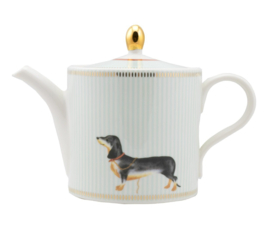 Yvonne Ellen London Theepot Teckel -  0.5Ltr