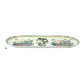 Maxwell en Williams Jardin Orchid Serveerschaal - 11.5x25 cm