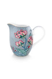 Pip studio Flower Festival kan - 250ml - Blauw