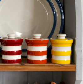 Cornishware Orange Spice Jar - Kruidenpotje