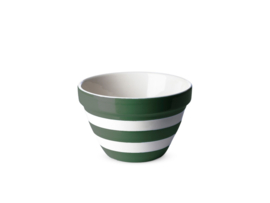 Cornishware Adder Green Pudding bowl - kom - Groen