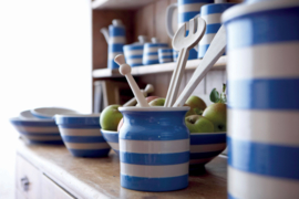 Cornishware Cornishblue pollepel pot