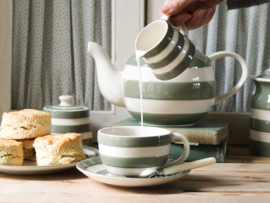 Cornishware Willow Green mok 280ml