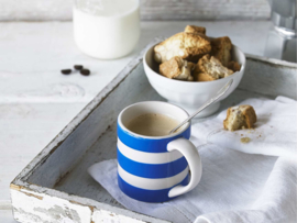 Cornishware Cornishblue mok Espresso - 110ml - Blauw