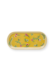 Pip Studio La Majorelle yellow - cakeschaal - geel