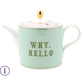 Yvonne Ellen London theepot Mintgroen -  0.8Ltr