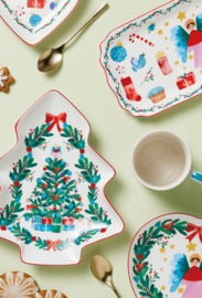 Maxwell en Williams Christmasville Serveerschaal 30x15cm