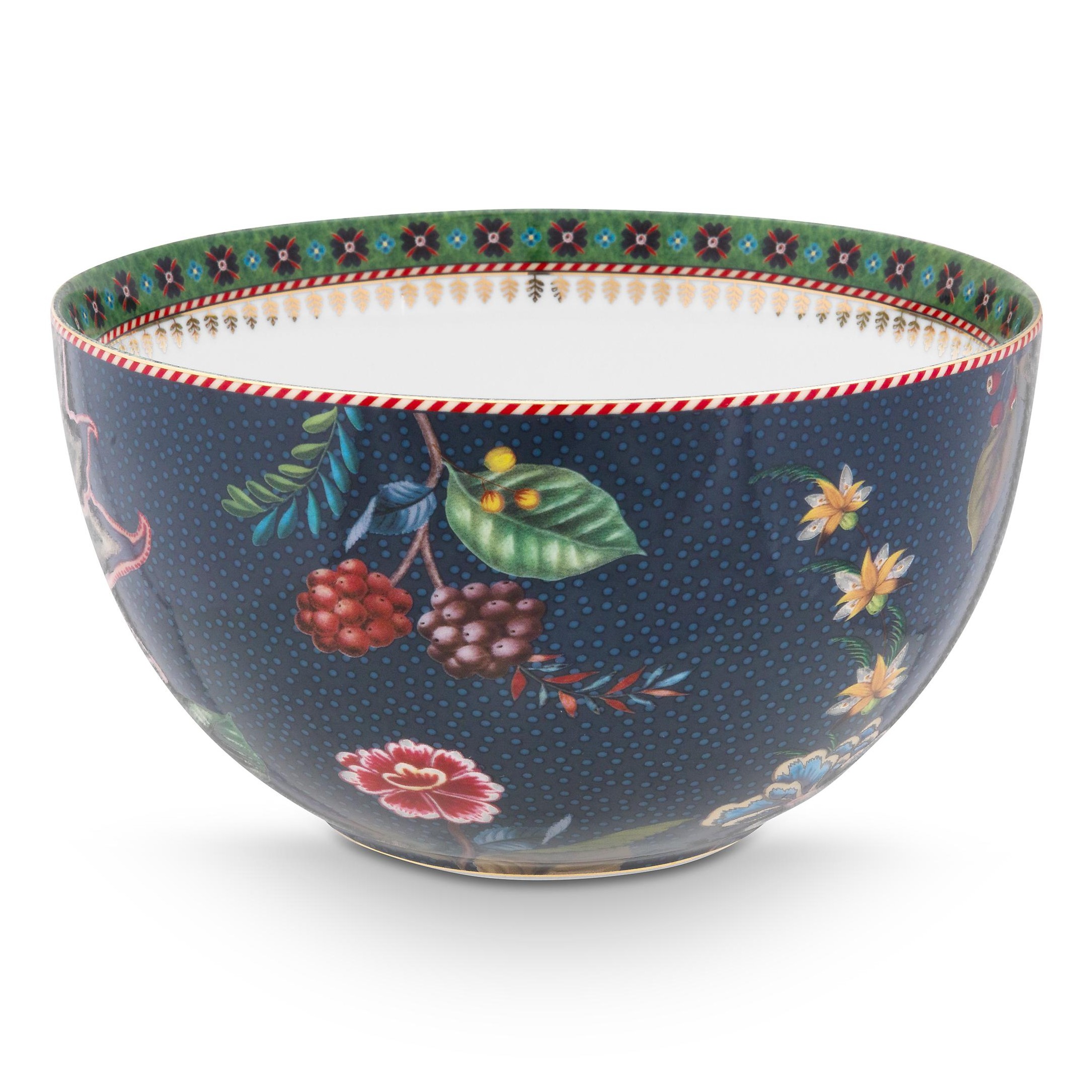 Pip Studio Berry Blues  Kommen set/2 -  ⌀18cm