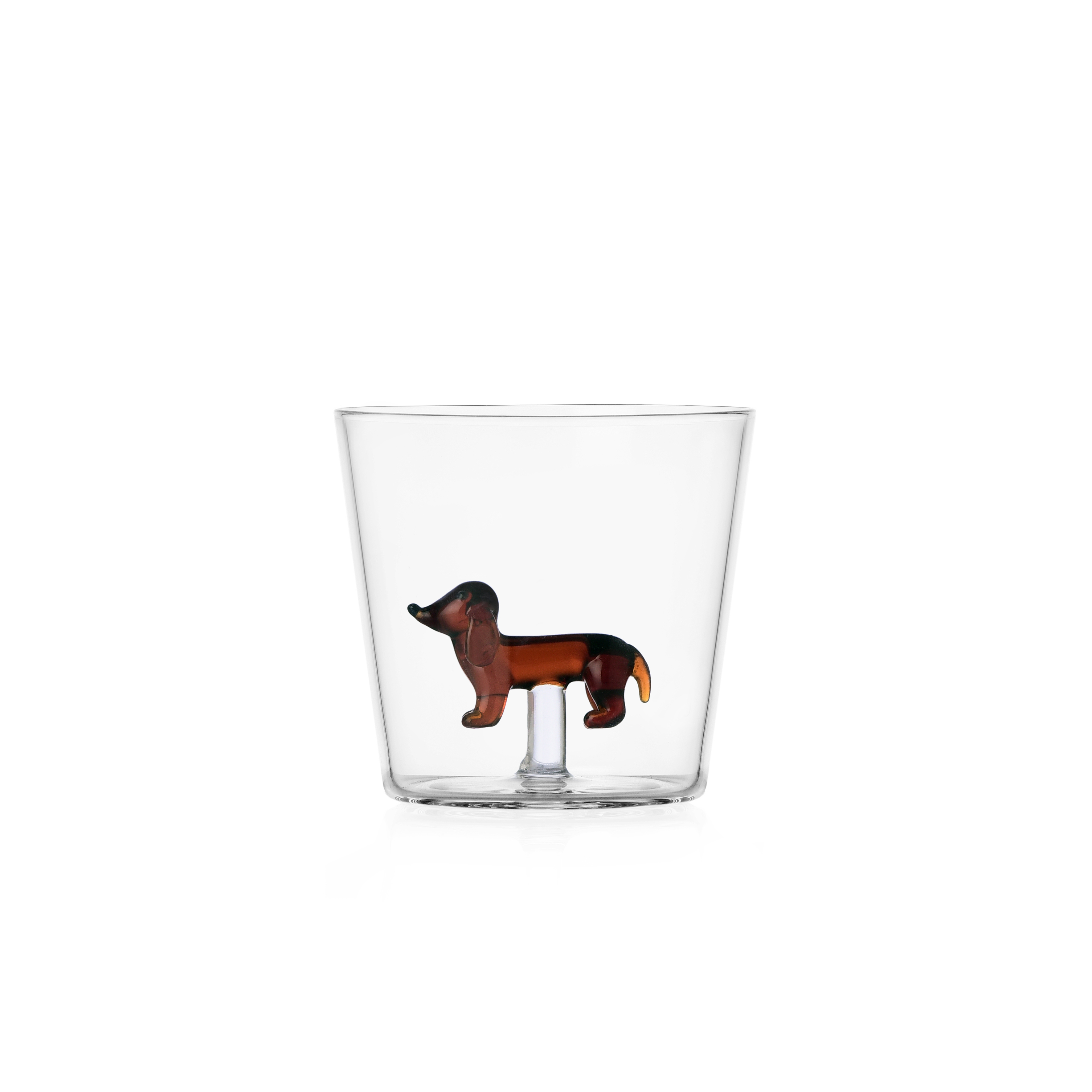 Ichendorf Milano Dogs Bassotto Glas - Basset Hond - 350ml