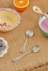 Rice by Rice Theelepel set van vier - Zilver