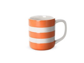 Cornishware Colours mok - 280ml - Oranje