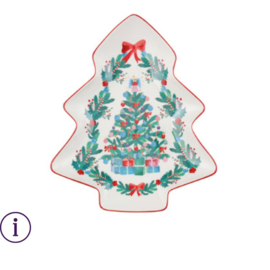 Maxwell en Williams  Kerstschaal Kerstboom - 21x25cm
