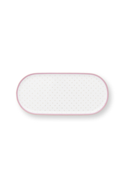 Pip Studio Jolie Pink - Bord - Melkkannetje & Suikerpot - 25x12cm