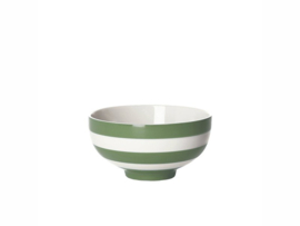 Cornishware Willow Green soepkom ⌀13cm