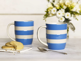 Cornishware Cornishblue mok 340ml